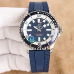 GR Factory Breitling 42MM in Diameter Sapphire Glass Mechanical Movement Blue Watch